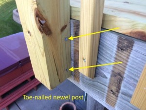 Toe-nailed-newel-post-700x525